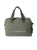 กระเป๋าผ้าคลิปลิงค์สีเทา CLICK 0127